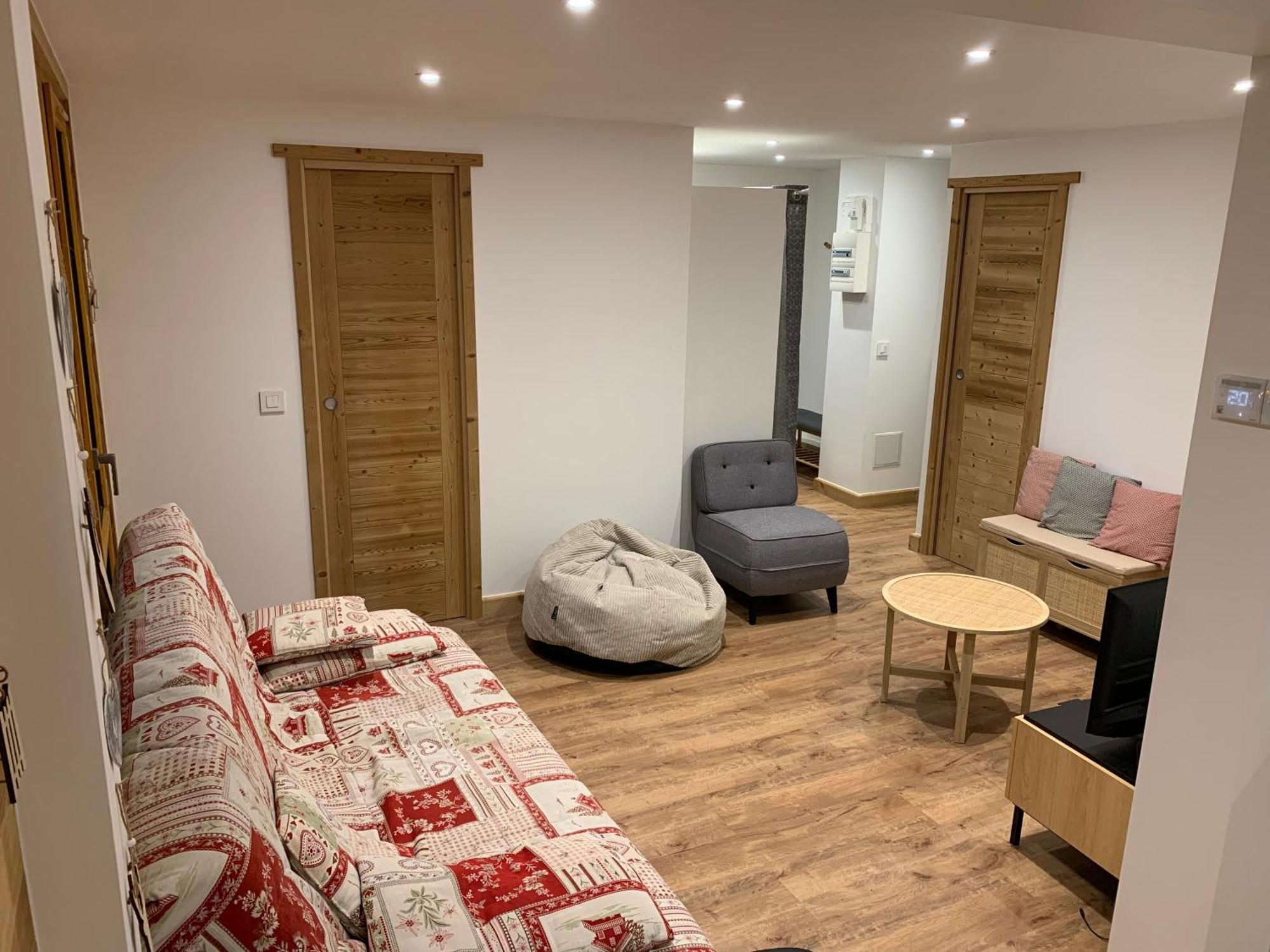 4P Au Pied Des Pistes, Refait A Neuf, La Plagne, Avec Wifi Apartman Kültér fotó